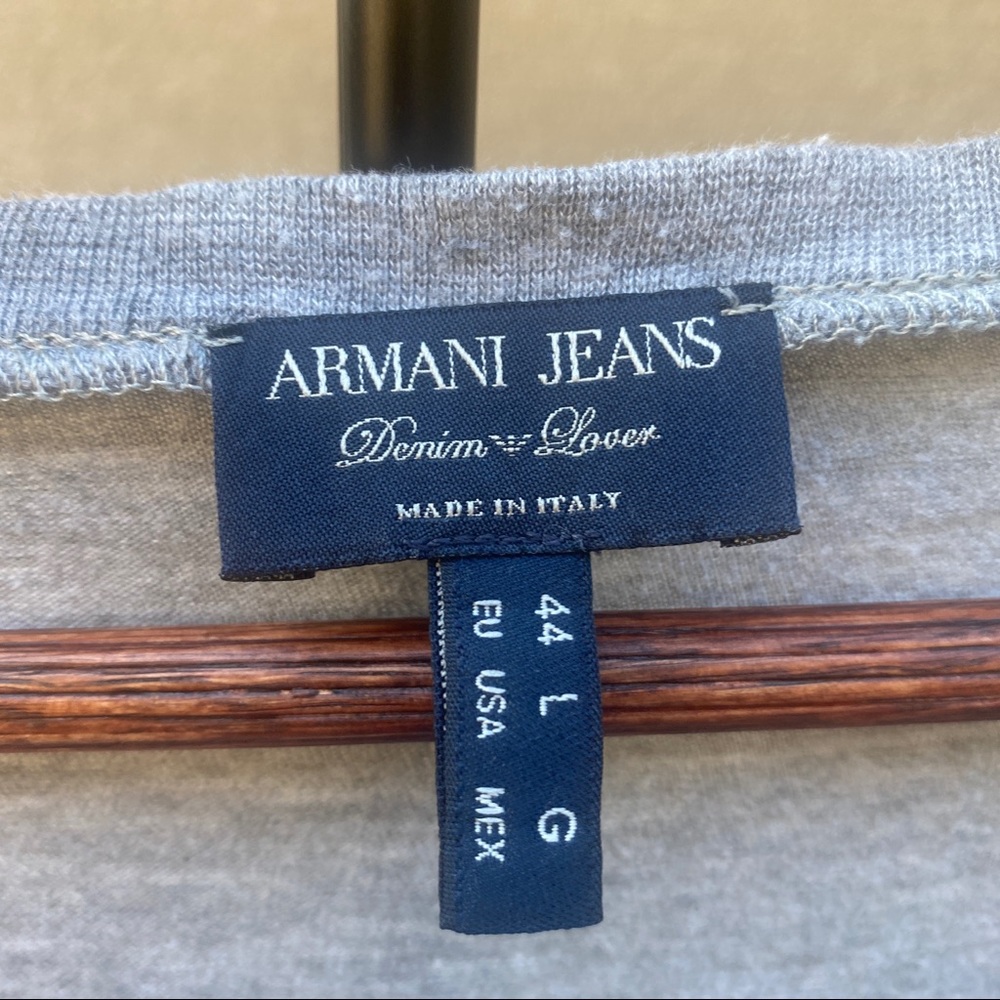 Armani jeans long sleeve